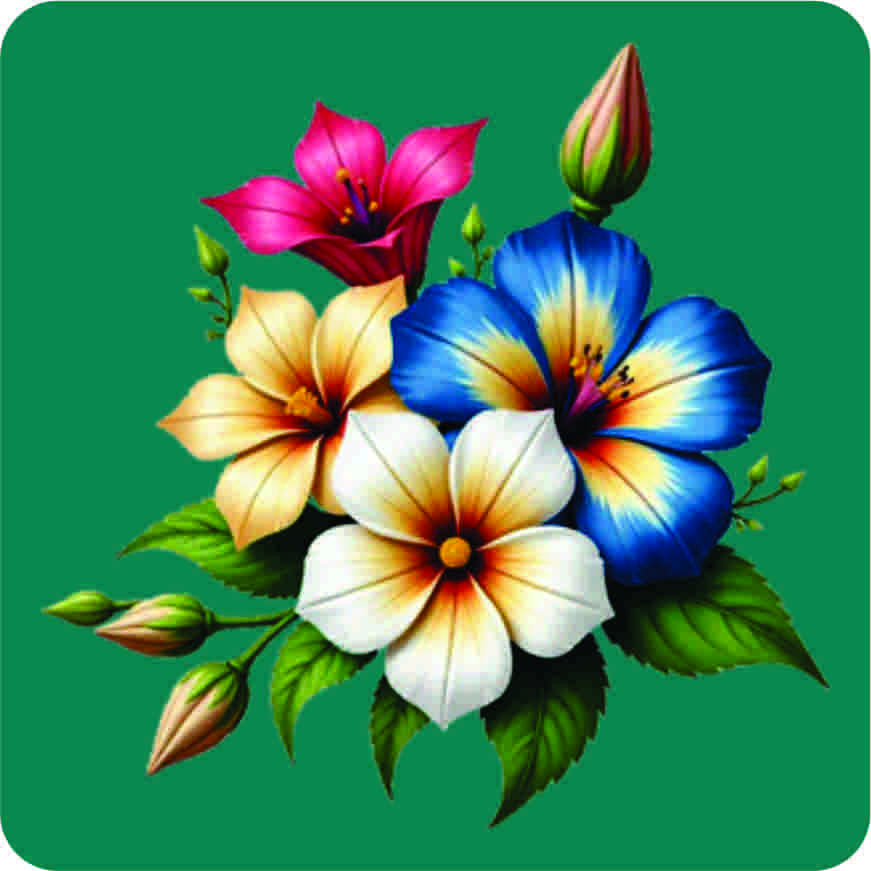 Hot Fix Print Sticker Design