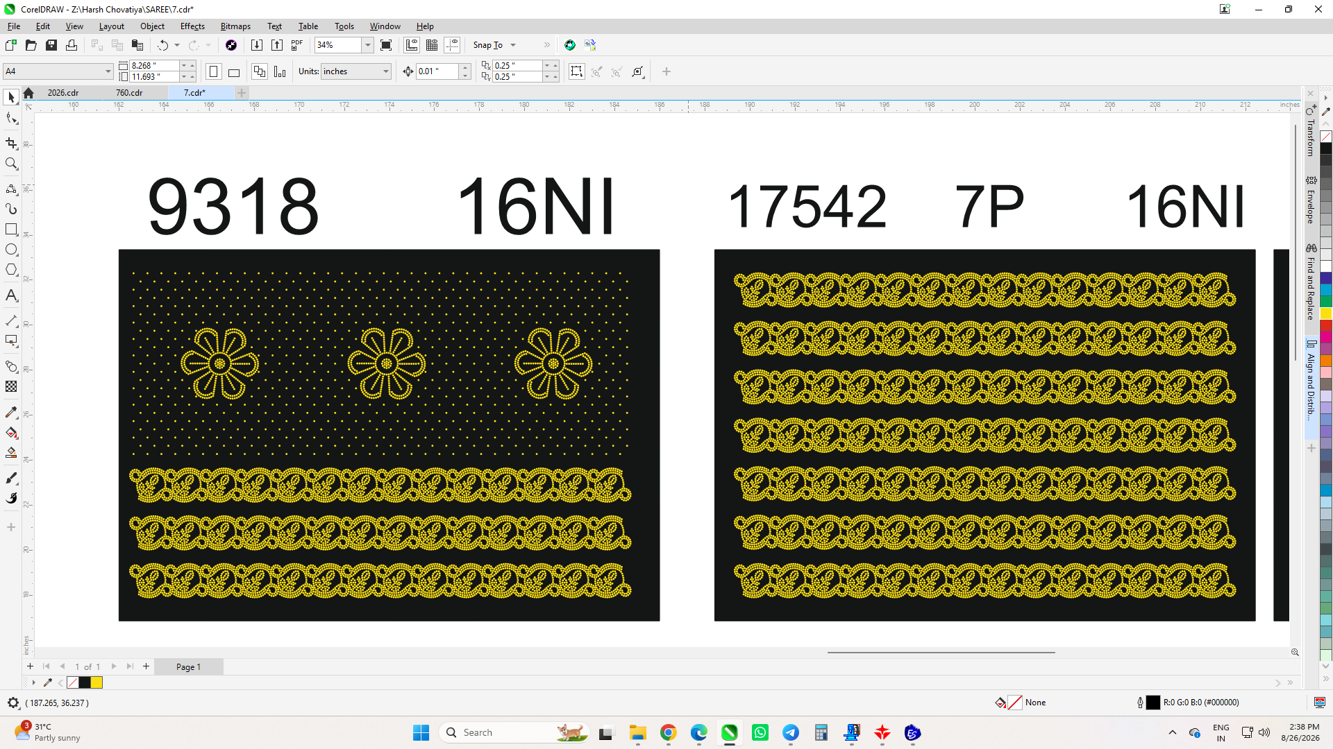 PP/DMC CNC Designs