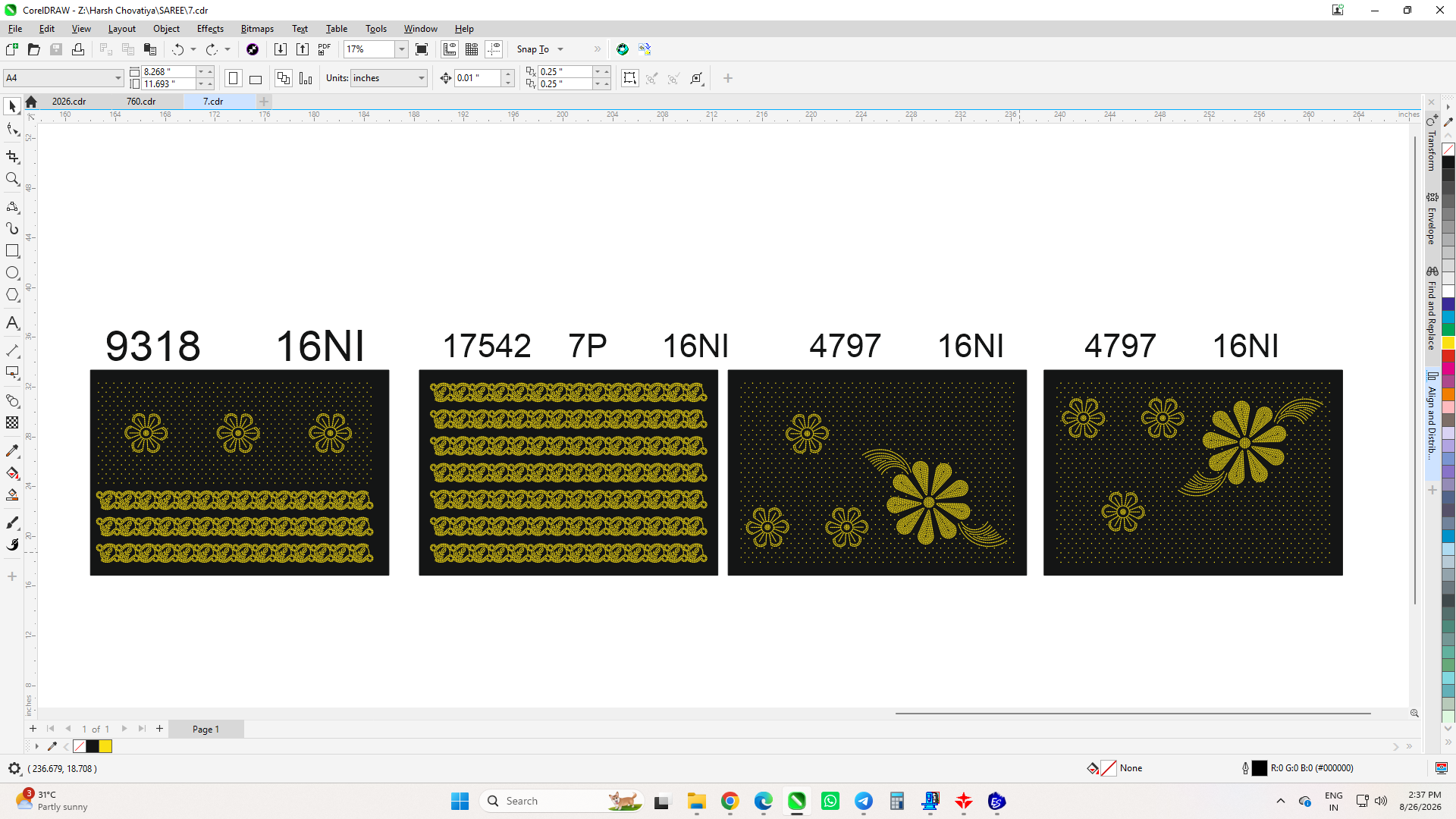 PP/DMC CNC Designs