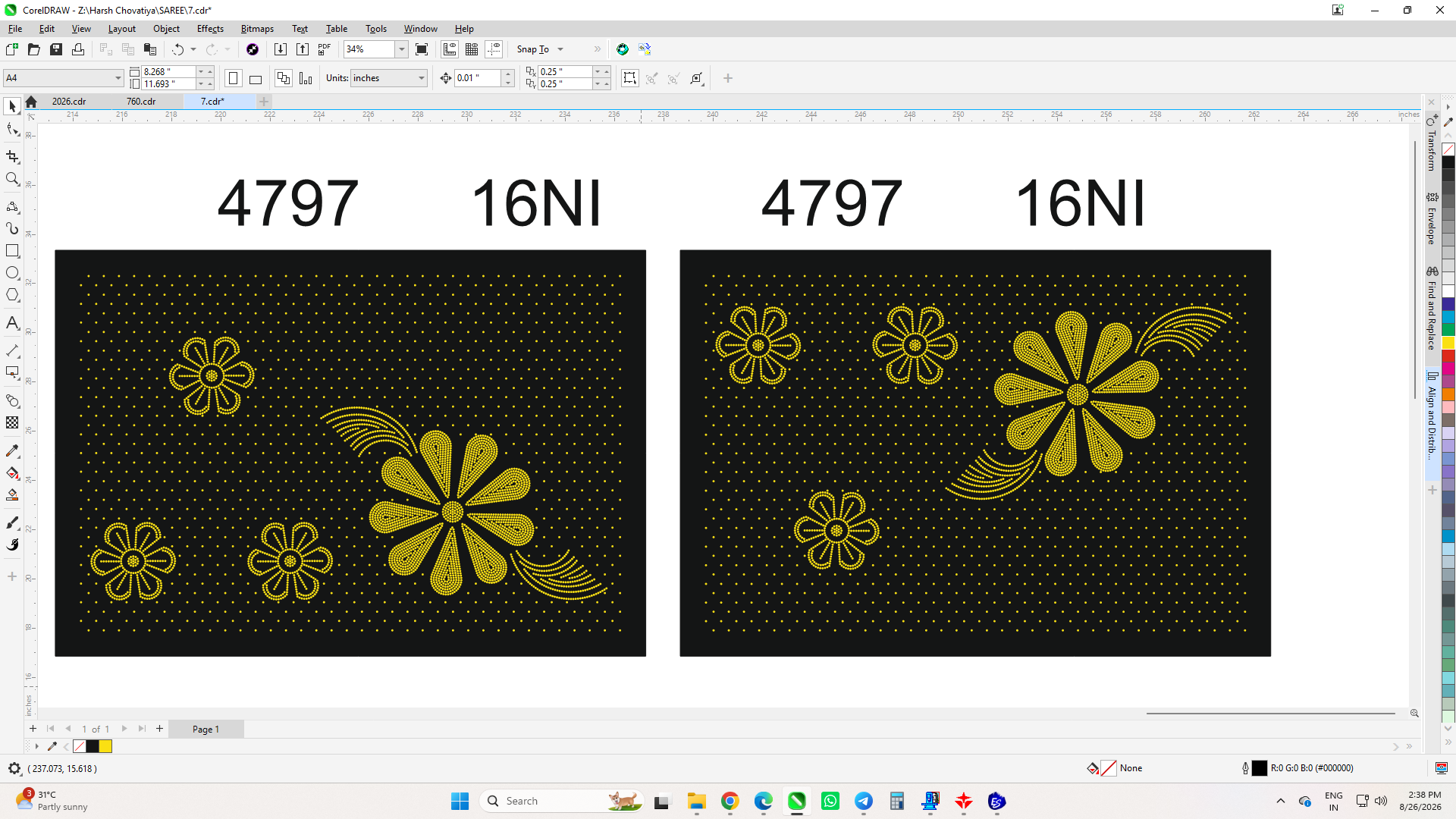 PP/DMC CNC Designs