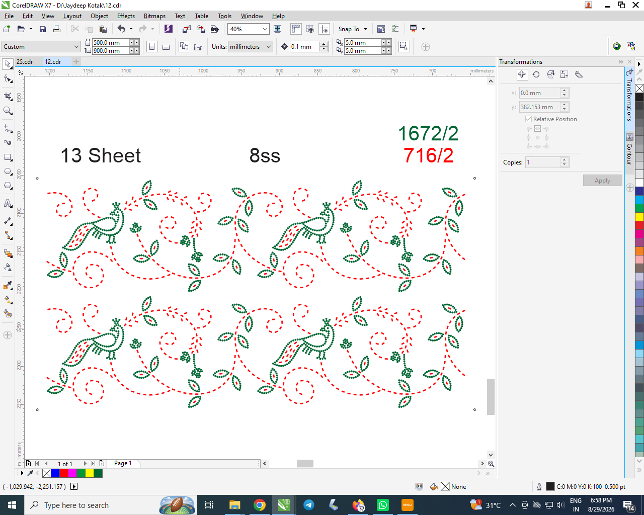 design