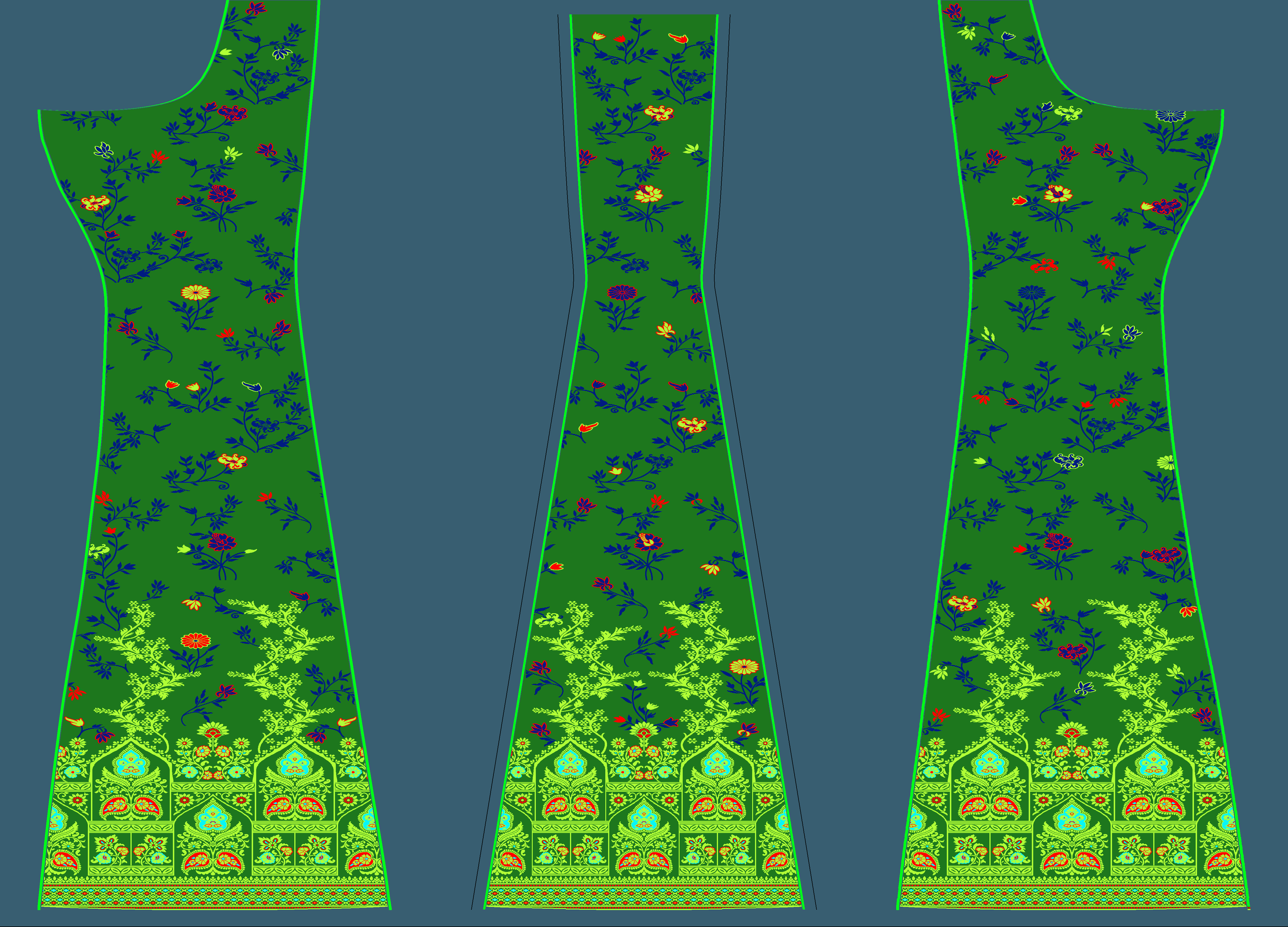 Rapier Jacquard