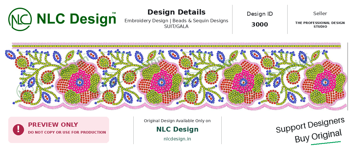 Beads & Sequin Designs