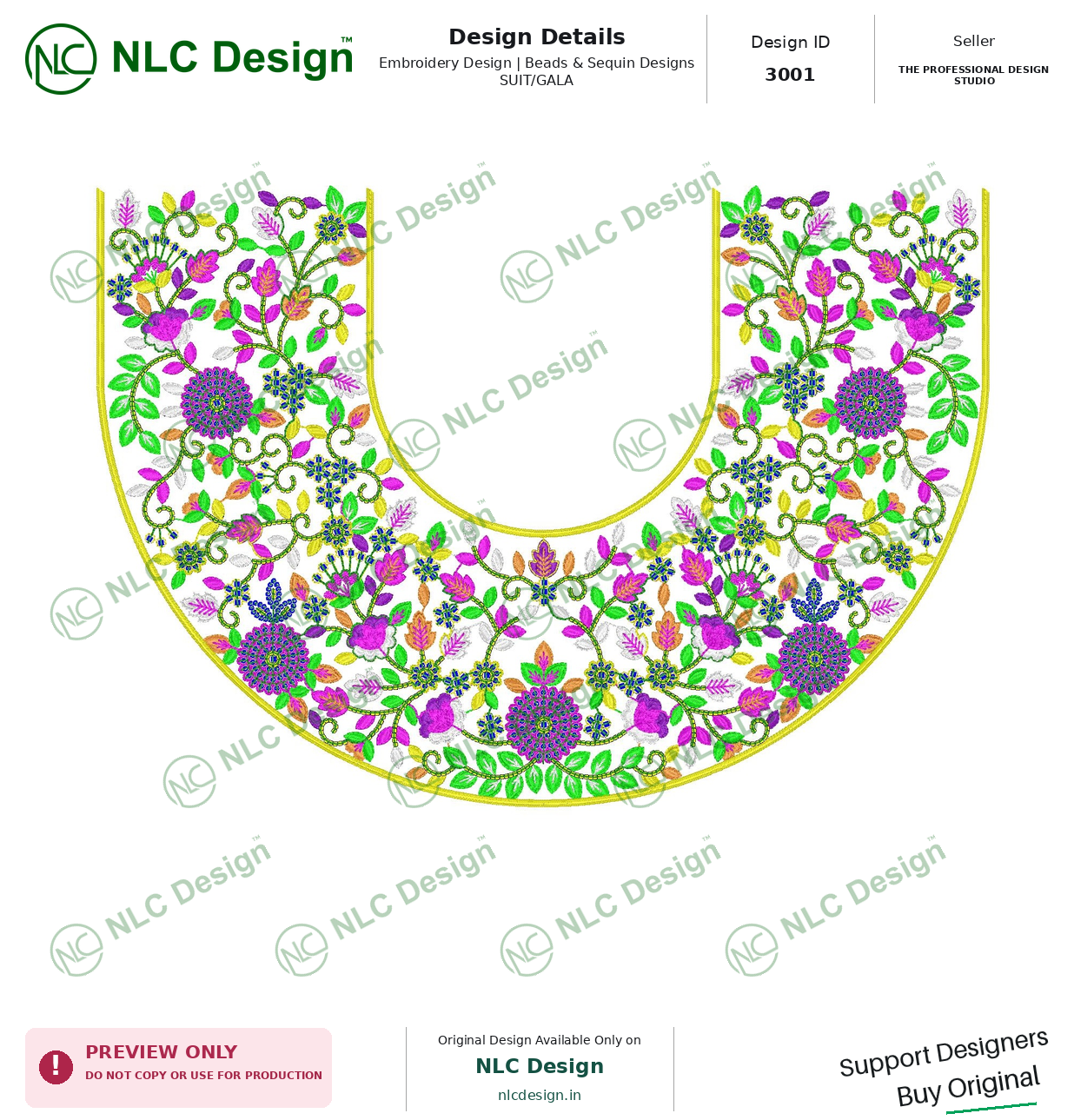 Beads & Sequin Designs