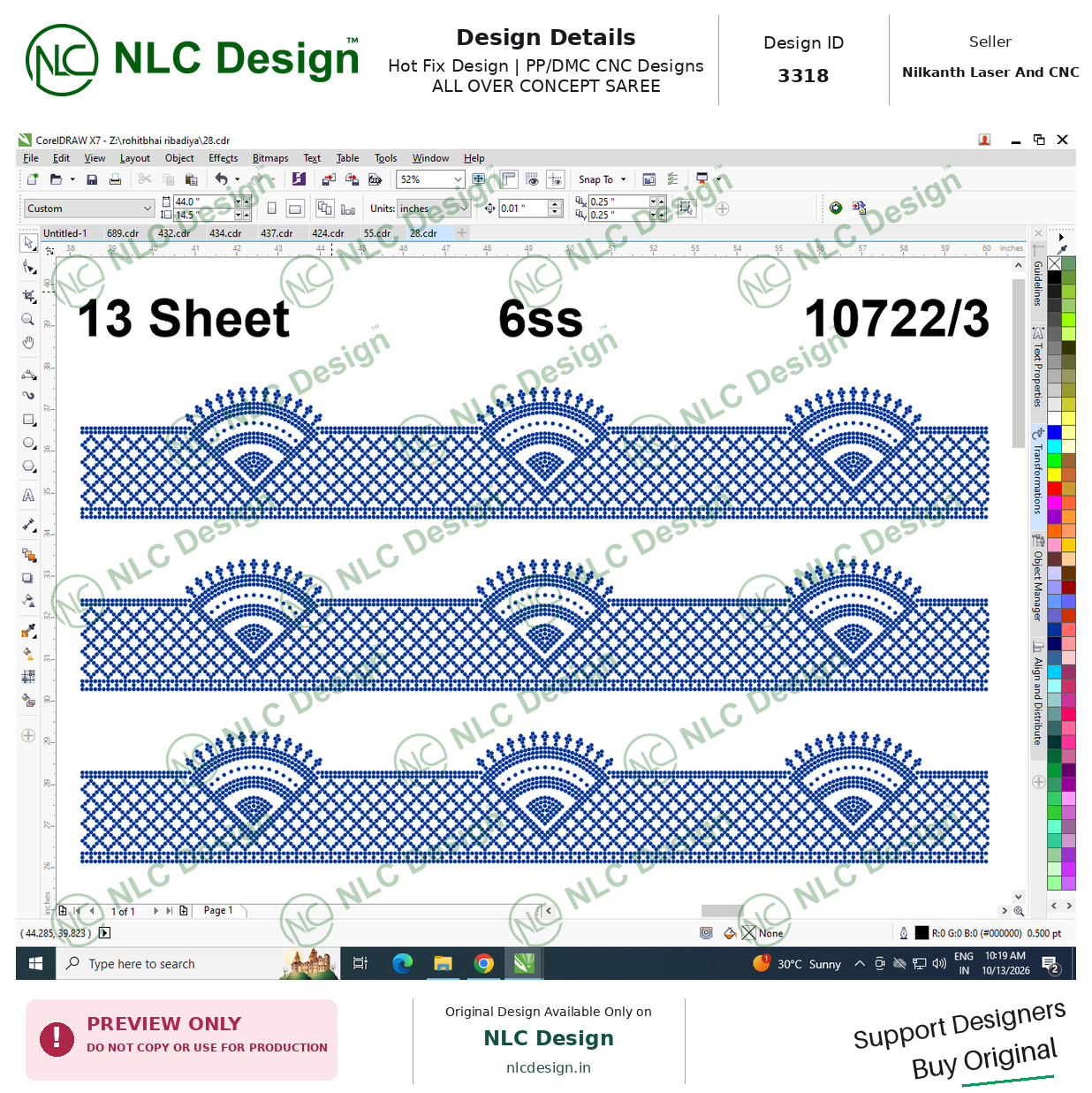 PP/DMC CNC Designs