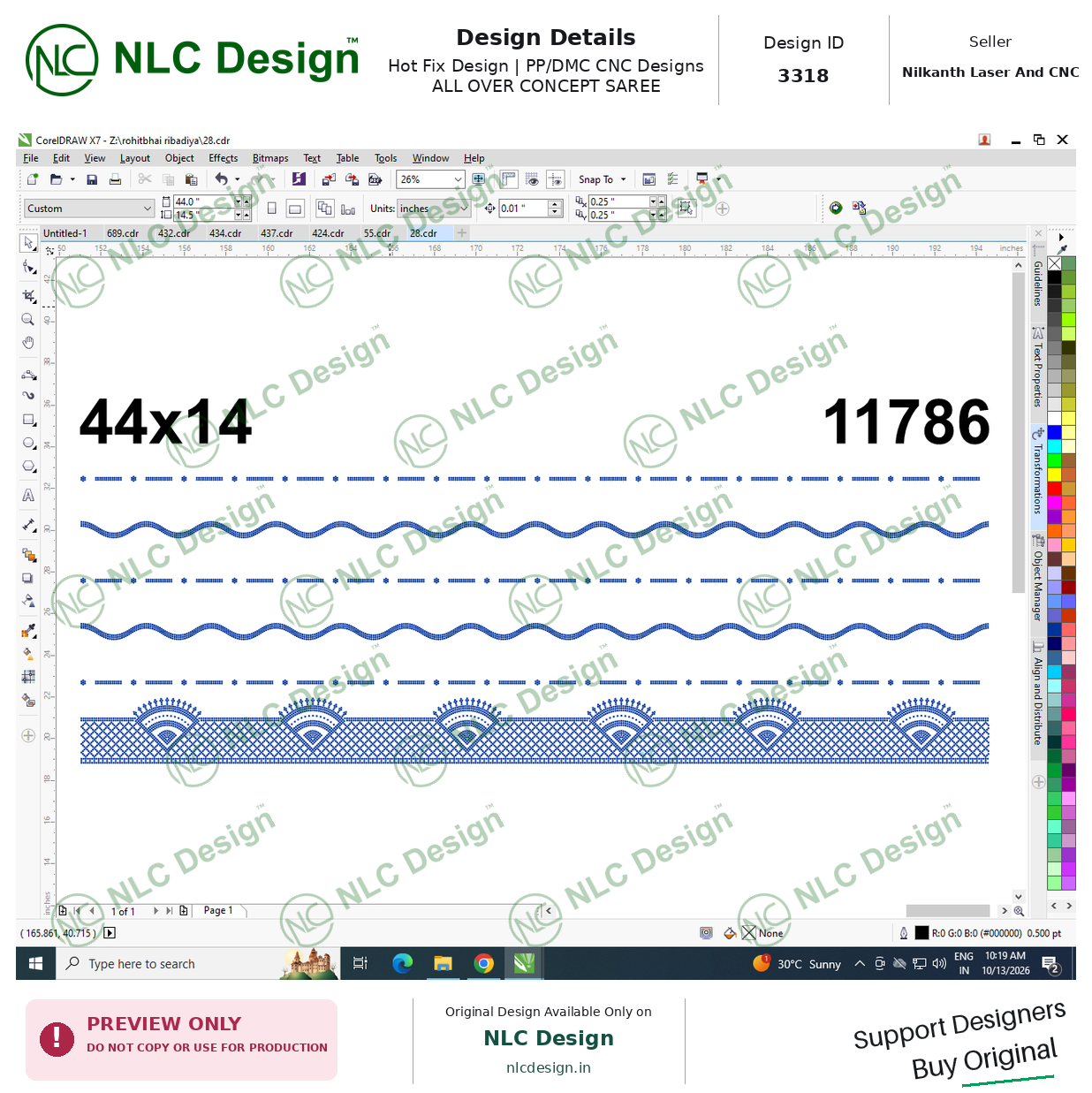 PP/DMC CNC Designs