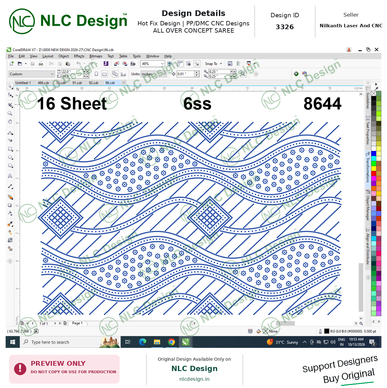 PP/DMC CNC Designs