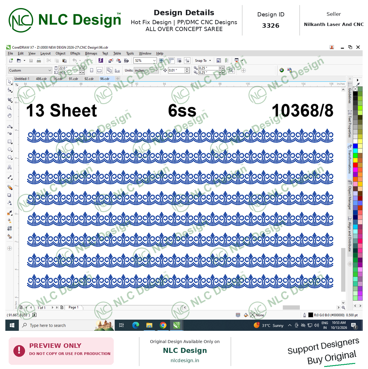 PP/DMC CNC Designs
