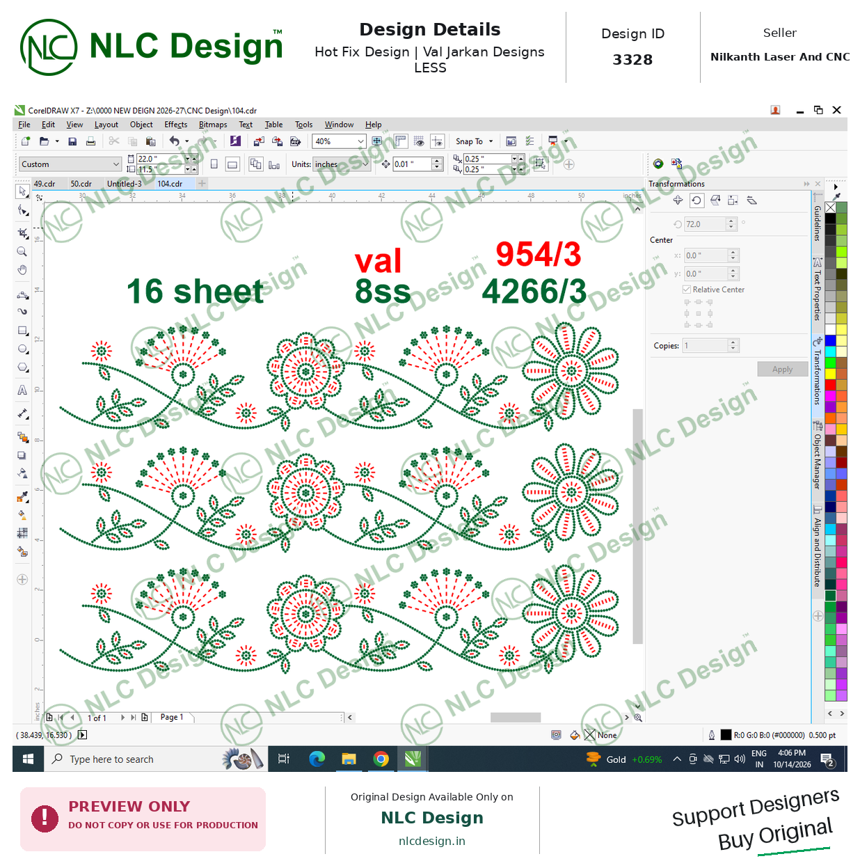 design