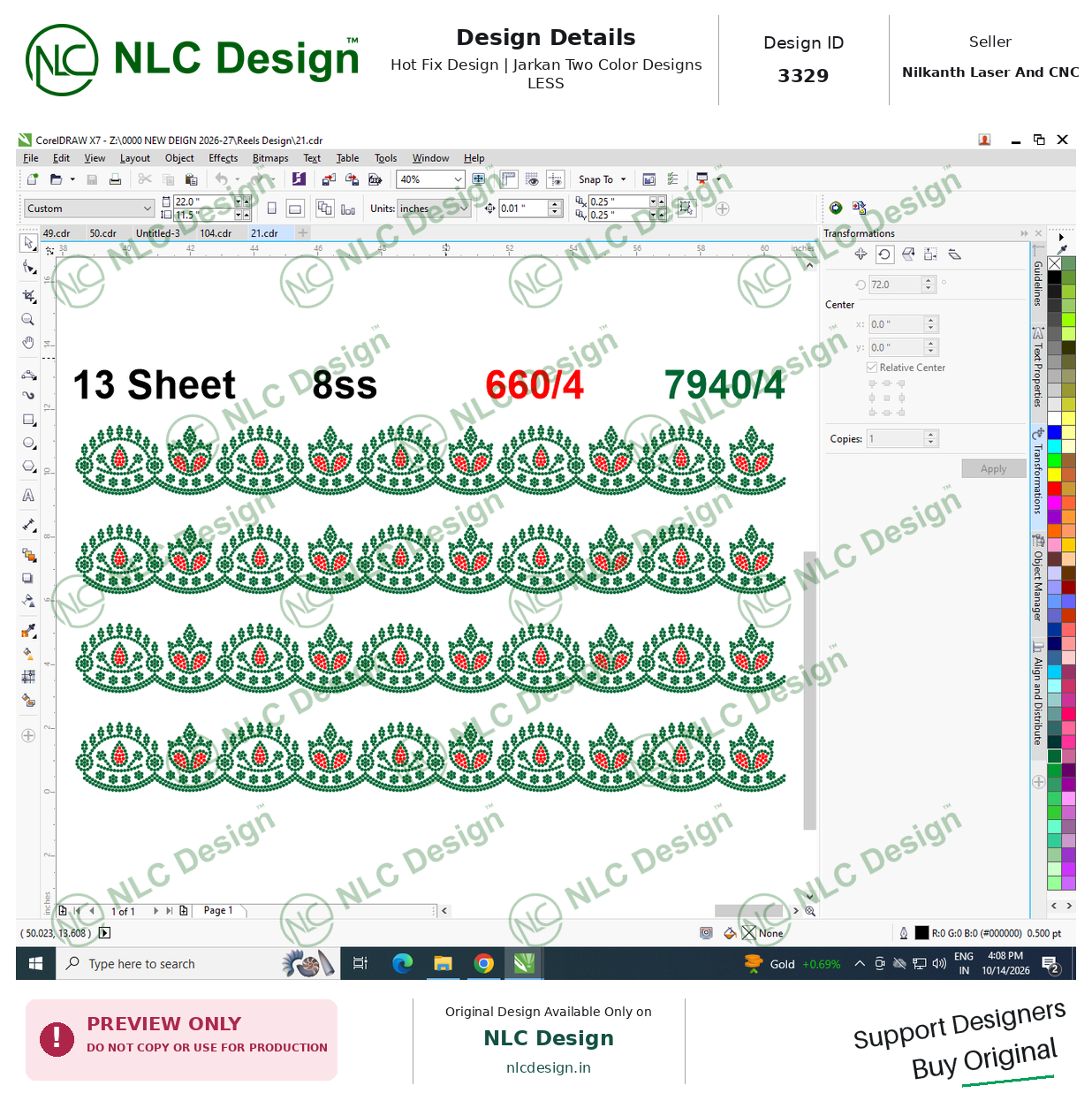 design