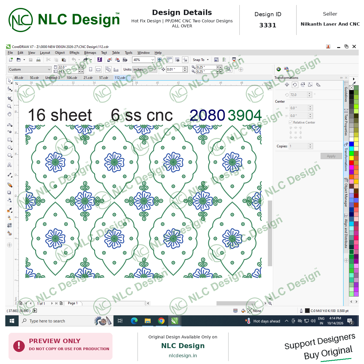 design