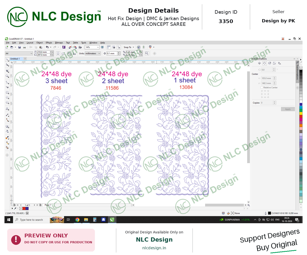 DMC & Jarkan  Designs