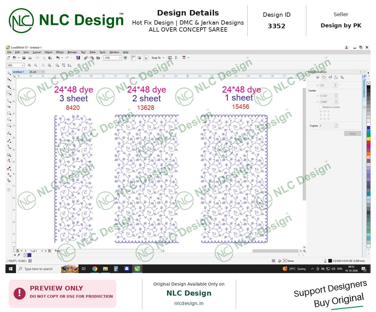 DMC & Jarkan  Designs